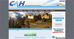 Desktop Screenshot of casaargentina.org