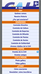 Mobile Screenshot of casaargentina.org